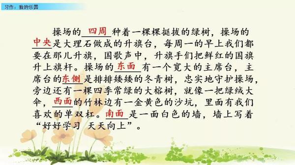 【同步作文】四年级第一单元作文：《我的乐园》 22