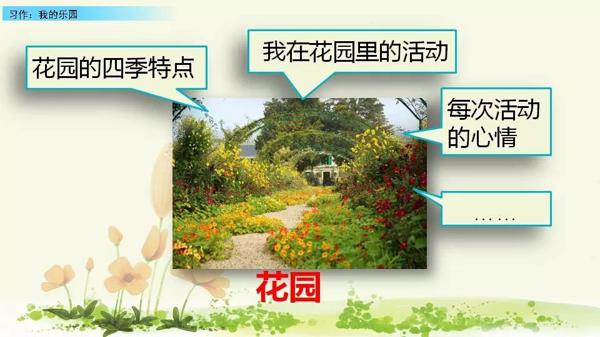 【同步作文】四年级第一单元作文：《我的乐园》 17