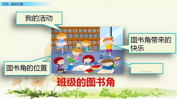 【同步作文】四年级第一单元作文：《我的乐园》 16