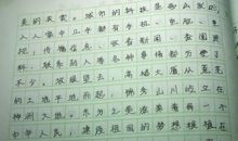 美丽的祖国作文500字