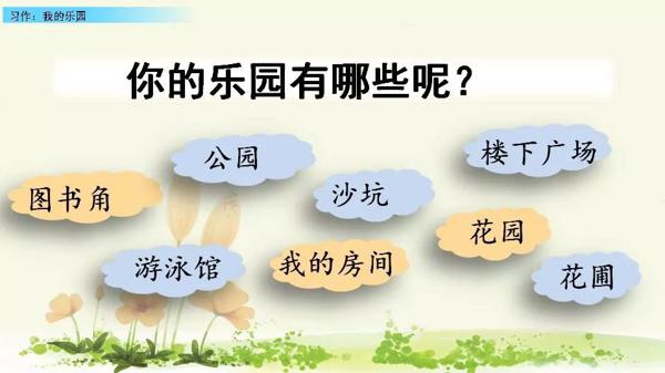 【同步作文】四年级第一单元作文：《我的乐园》 14