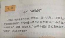 四年级作文，小小“动物园”，学生写得有趣，老师边改边笑
