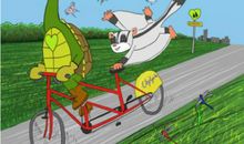 飞天乌龟童话故事