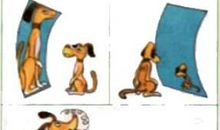 漫画作文：镜省我身，认清自己