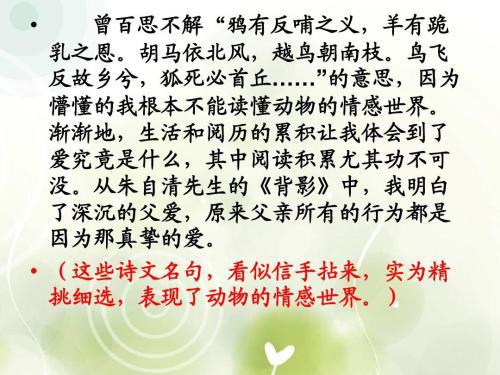 就这样慢慢长大-关于成长的作文500字