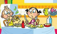 吃自助餐 开心的一天400字作文