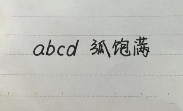 学霸写的英语作文“美如画”,字体就像衡水体,老师:漂亮字加分 3