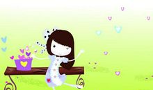 初二作文：偏偏是她