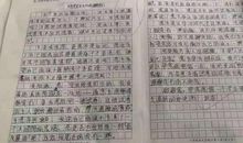 “逆天作文”灵魂拷问阅卷老师