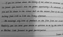 学霸写的英语作文“美如画”，字体就像衡水体，老师：漂亮字加分