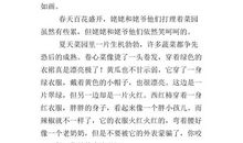 姥姥 菜园 我 初一作文700字