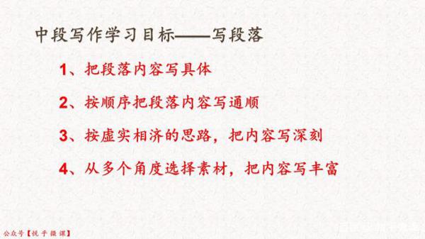 怎么才能写好小学作文?(中段)——张赛琴谈小学生作文 2