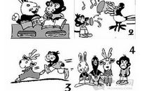 小猴学艺 二年级看图写话作文300字