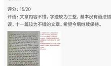 如果写好作文？学姐说：购买作文模板=购智商税！