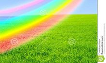 彩虹 美丽的彩虹作文400字