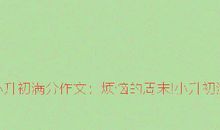 小升初满分作文：我的周末