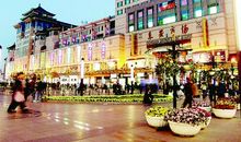 难忘的北京王府井购物街 王府井之旅作文400字