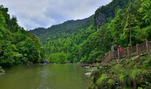 铜铃山之旅 四年级旅游记叙文400字