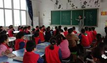 语言魔术师——范县第三小学开展作文教学教研活动