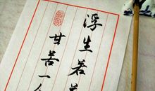 浮生若茶作文550字