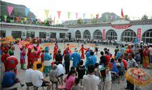 军马镇一小举办迎国庆作文竞赛