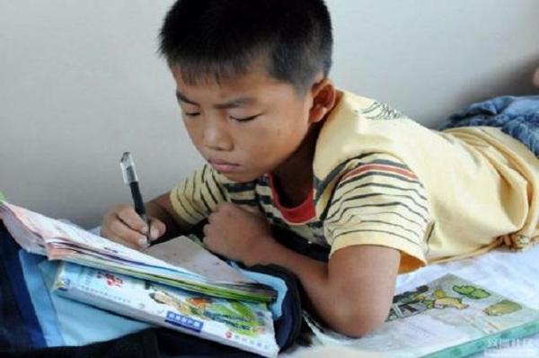让小学生从1到10写作文,结果写了一封情书,老师看完都乐了 2