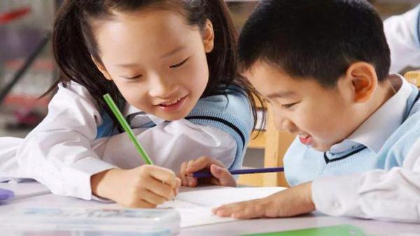 让小学生从1到10写作文,结果写了一封情书,老师看完都乐了 3