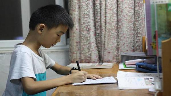 让小学生从1到10写作文,结果写了一封情书,老师看完都乐了 4