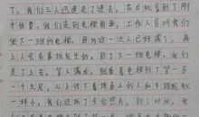 我教儿子写作文（一）