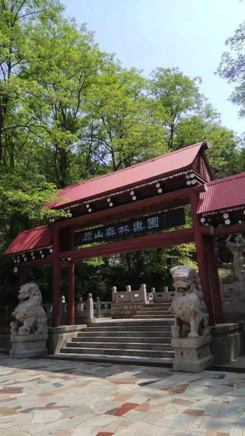 原山森林公园 五年级森林公园作文300字