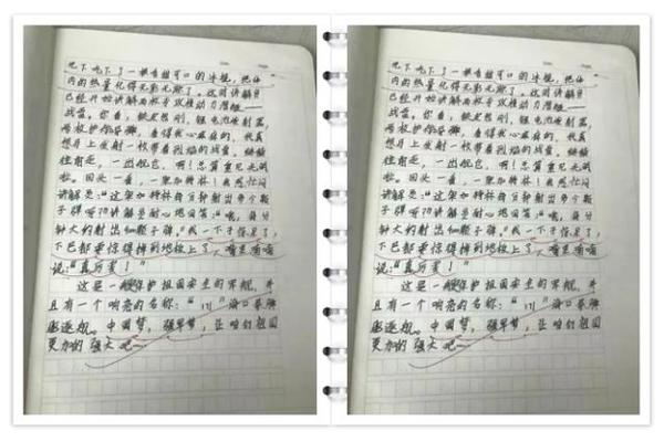 学霸都这样写作文 3