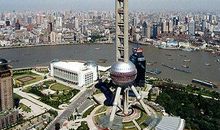 美丽的上海 参观东方明珠作文400字