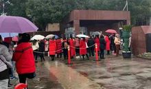 冬雨中春考开考，材料作文聚焦：事实和看法