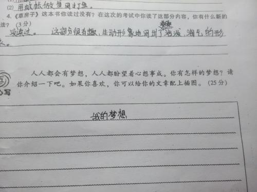 我的航天梦-关于梦想的作文700字
