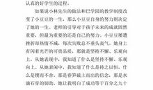 自己做衣服 六年级记叙文400字