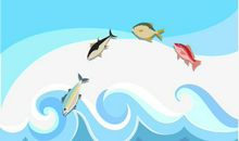 小鱼游泳记 暑假旅游作文400字