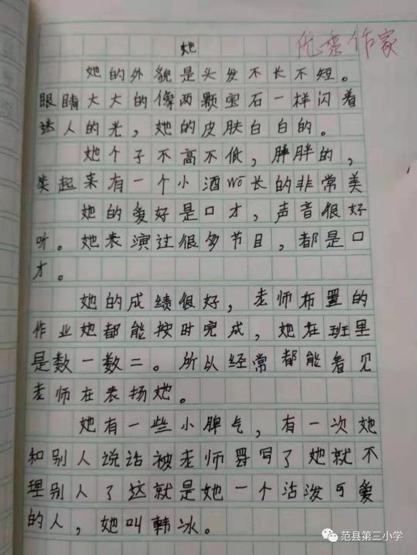 语言魔术师——范县第三小学开展作文教学教研活动 7