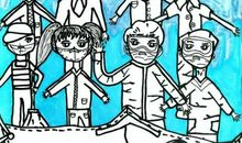 抗击疫情，不做旁观者-初中记叙文1000字