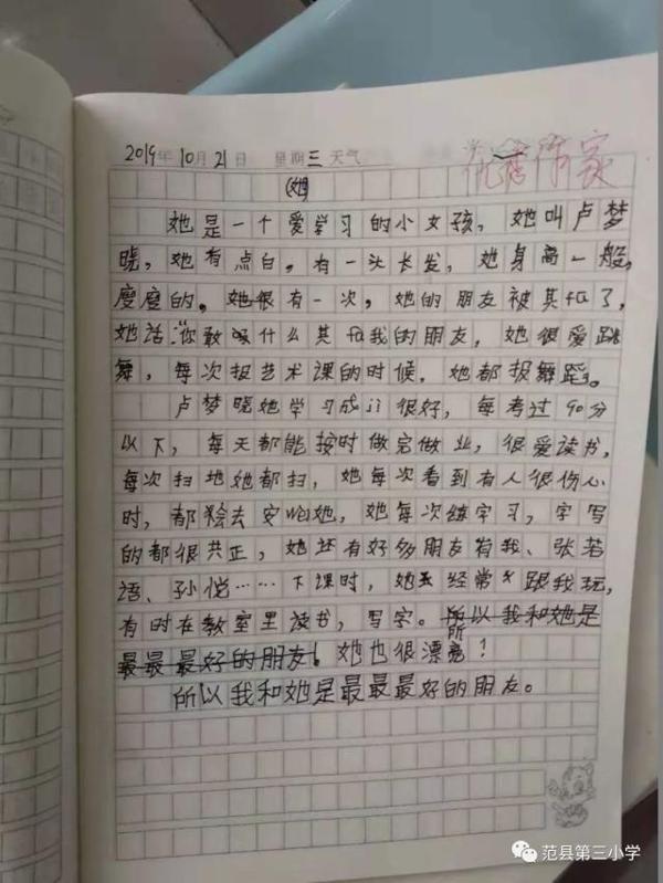语言魔术师——范县第三小学开展作文教学教研活动 8
