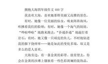 拥抱母亲优秀作文400字