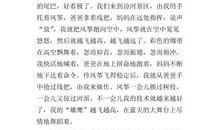 我心飞翔作文范文600字