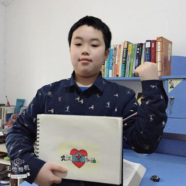 抗疫作文系列（一） 8