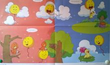 飞扬的气球 儿时的快乐700字作文