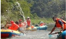 一次茅丛河漂流 四年级漂流作文500字