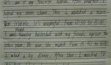 大学 大学生叙事作文500字