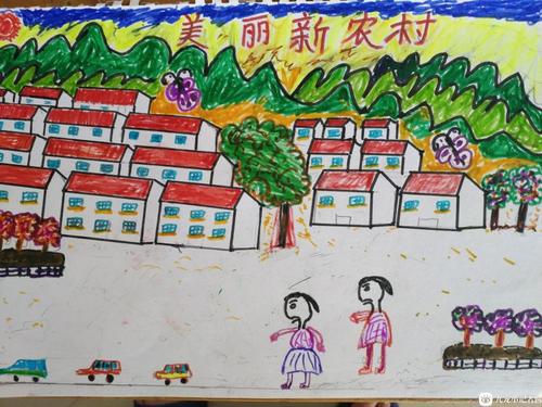 新农村 美丽的新农村作文300字