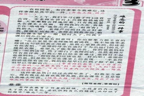家燕的举动 难忘的一幕作文400字
