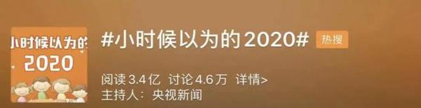小时候作文里的“2020年”,跟现在一样吗?