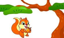 放松鼠 爱护小动物300字作文