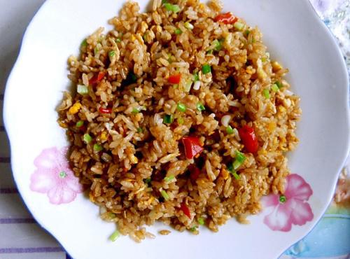 我向奶奶学炒饭 第一次做炒饭300字作文